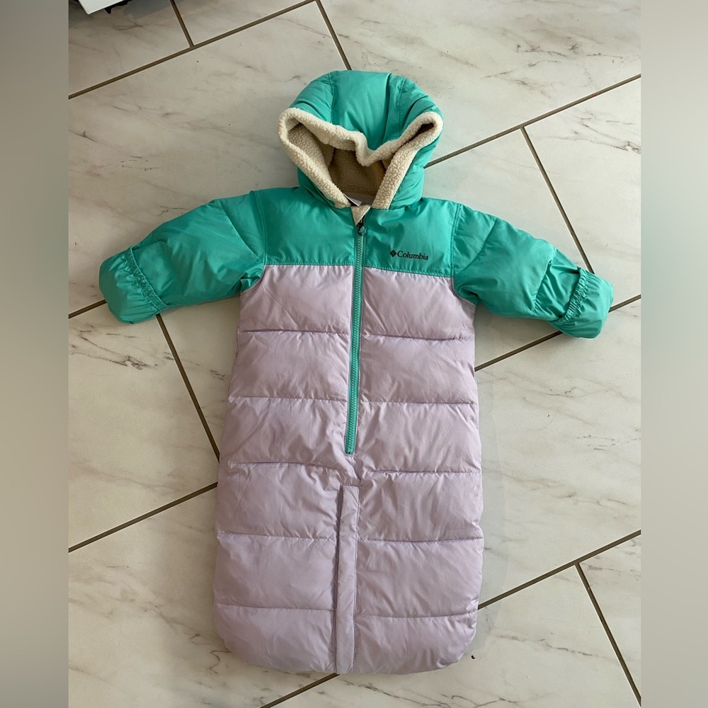 Baby Columbia Snow Bunting 6-12 Months